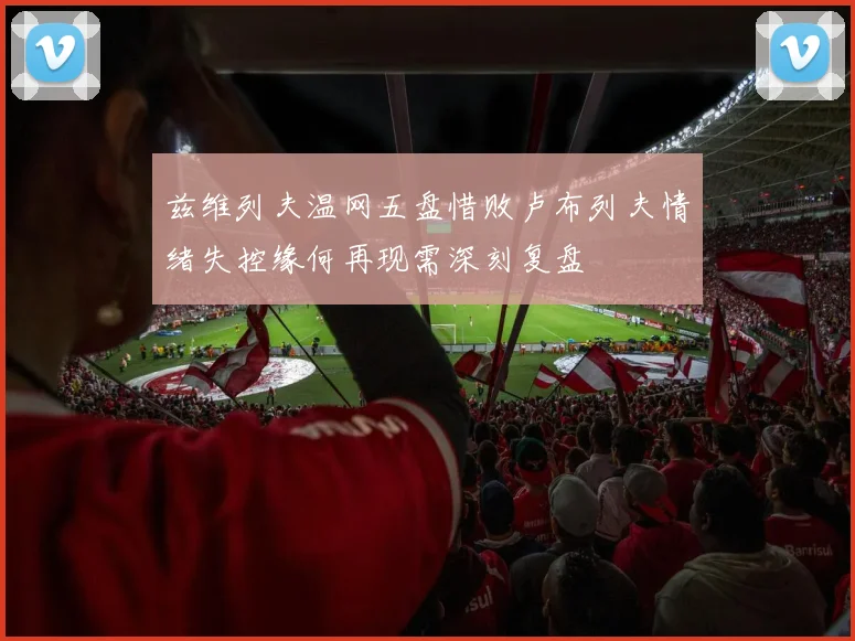 兹维列夫温网五盘惜败卢布列夫情绪失控缘何再现需深刻复盘
