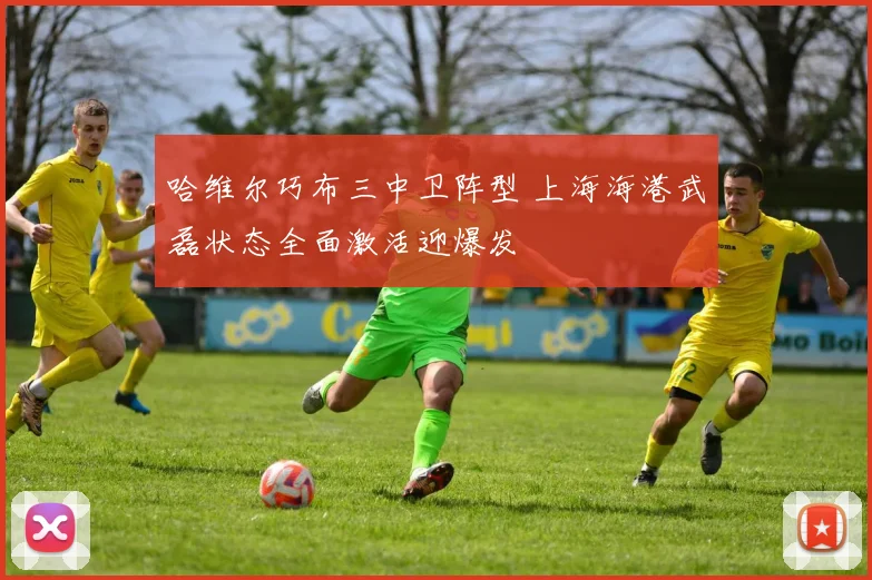 哈维尔巧布三中卫阵型 上海海港武磊状态全面激活迎爆发